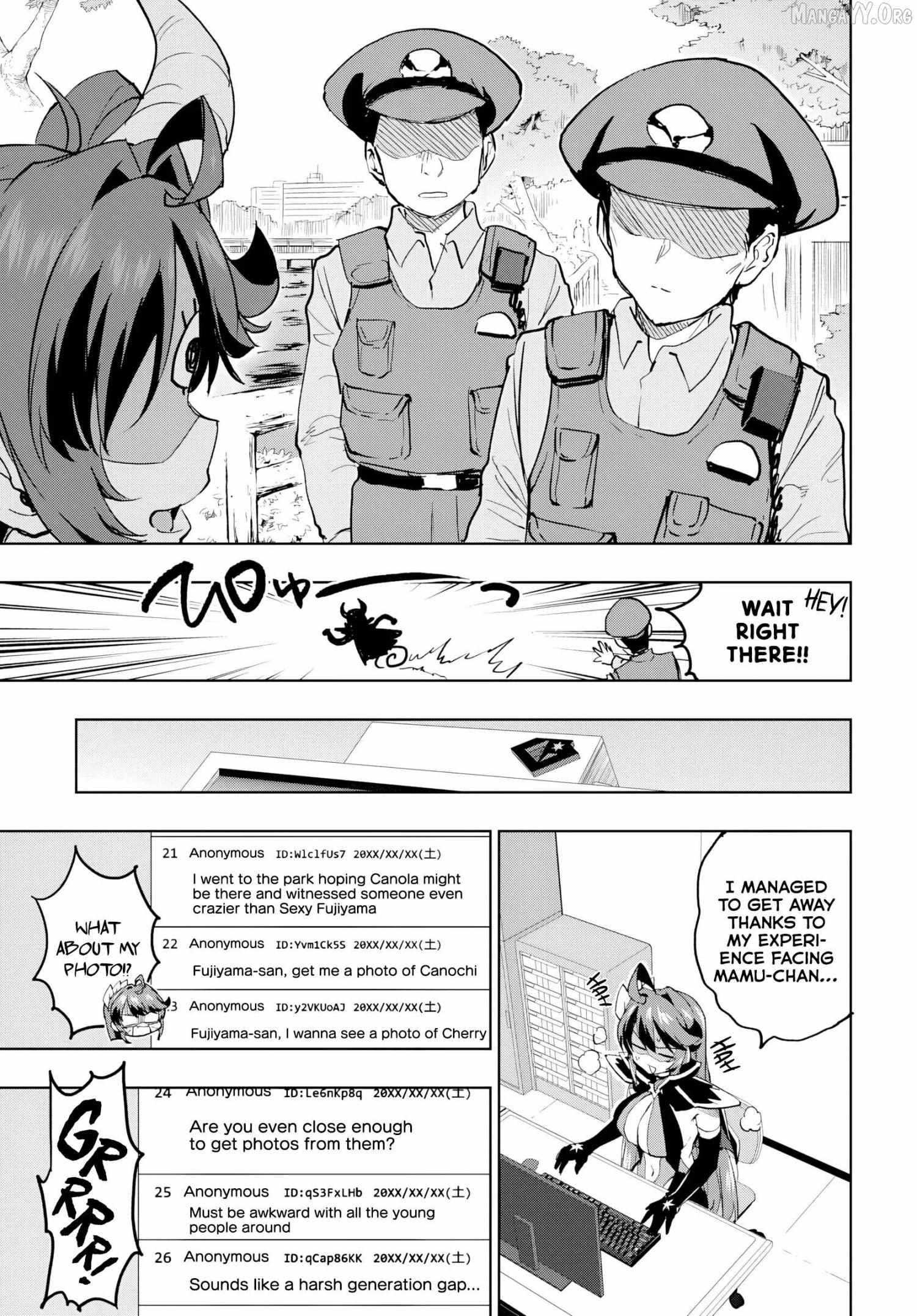 Magical Girl 201 Chapter 47 page 7 - 