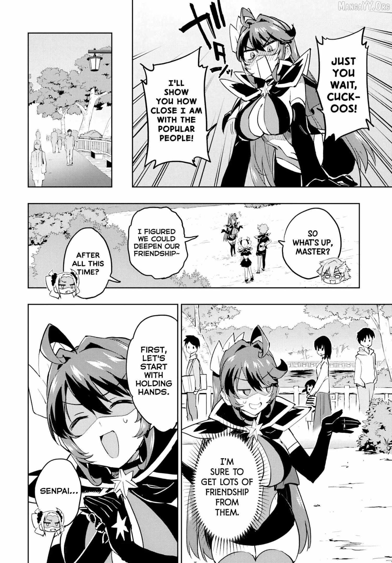 Magical Girl 201 Chapter 47 page 8 - 