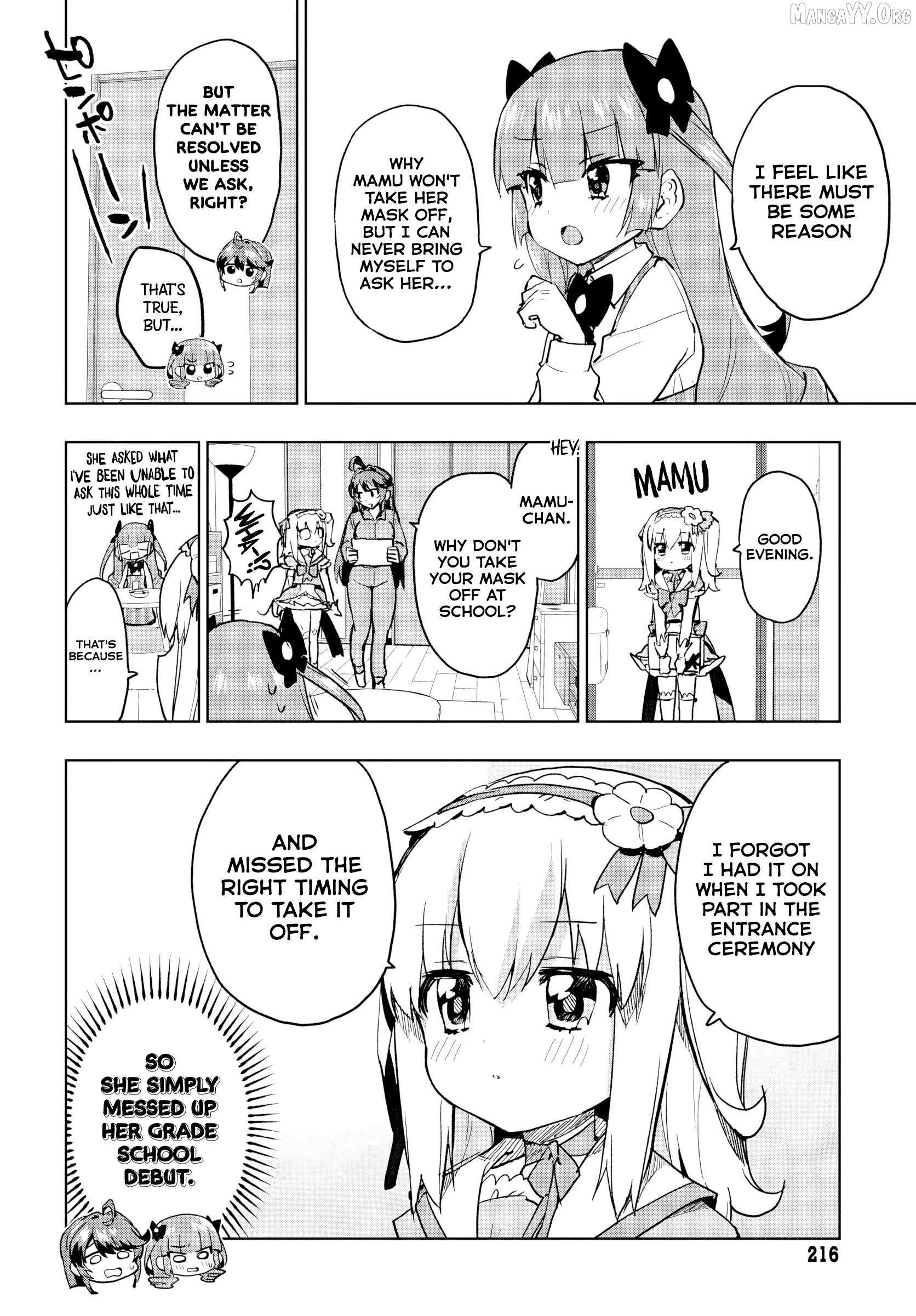 Magical Girl 201 Chapter 48 page 2 - 