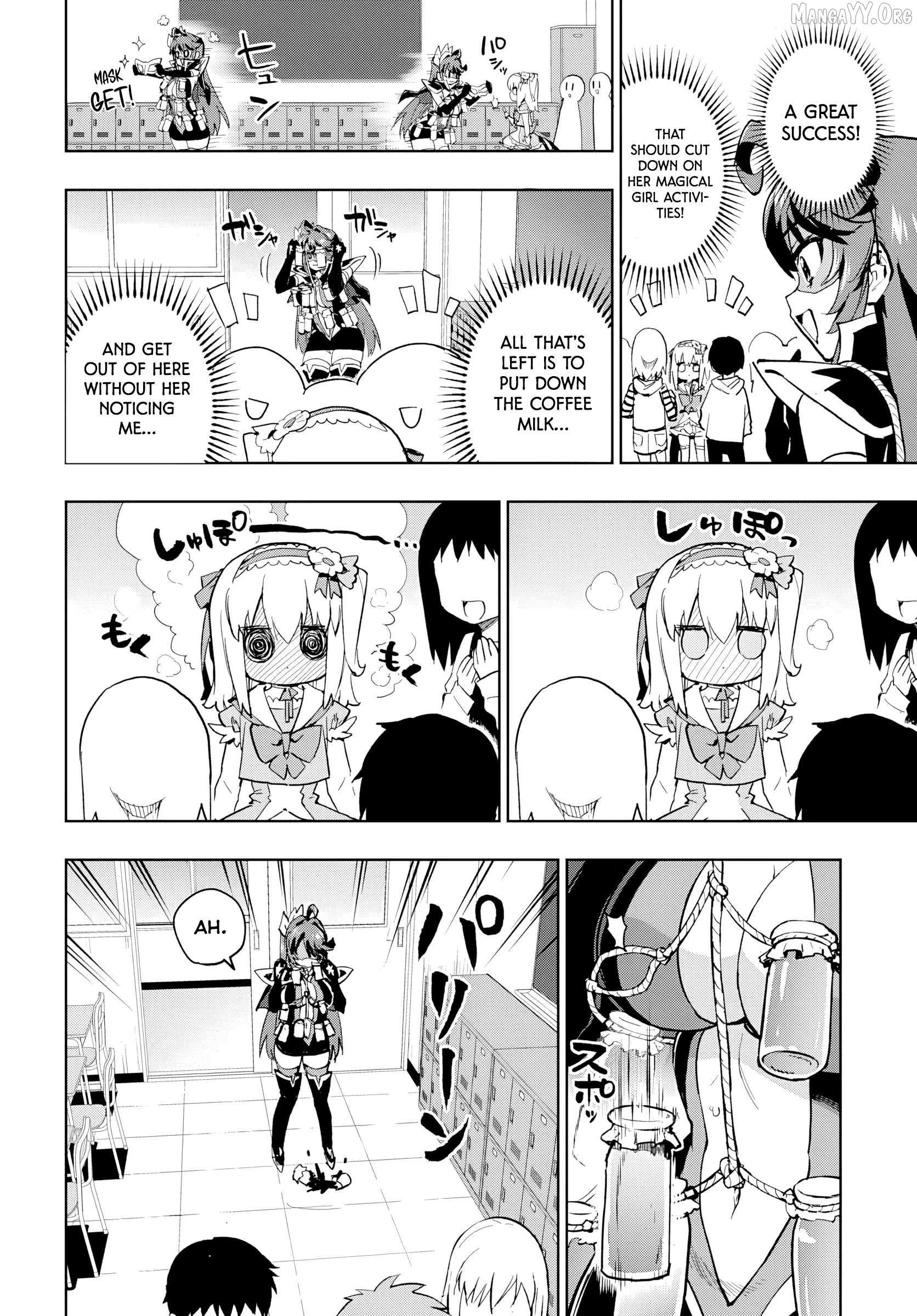 Magical Girl 201 Chapter 48 page 12 - 