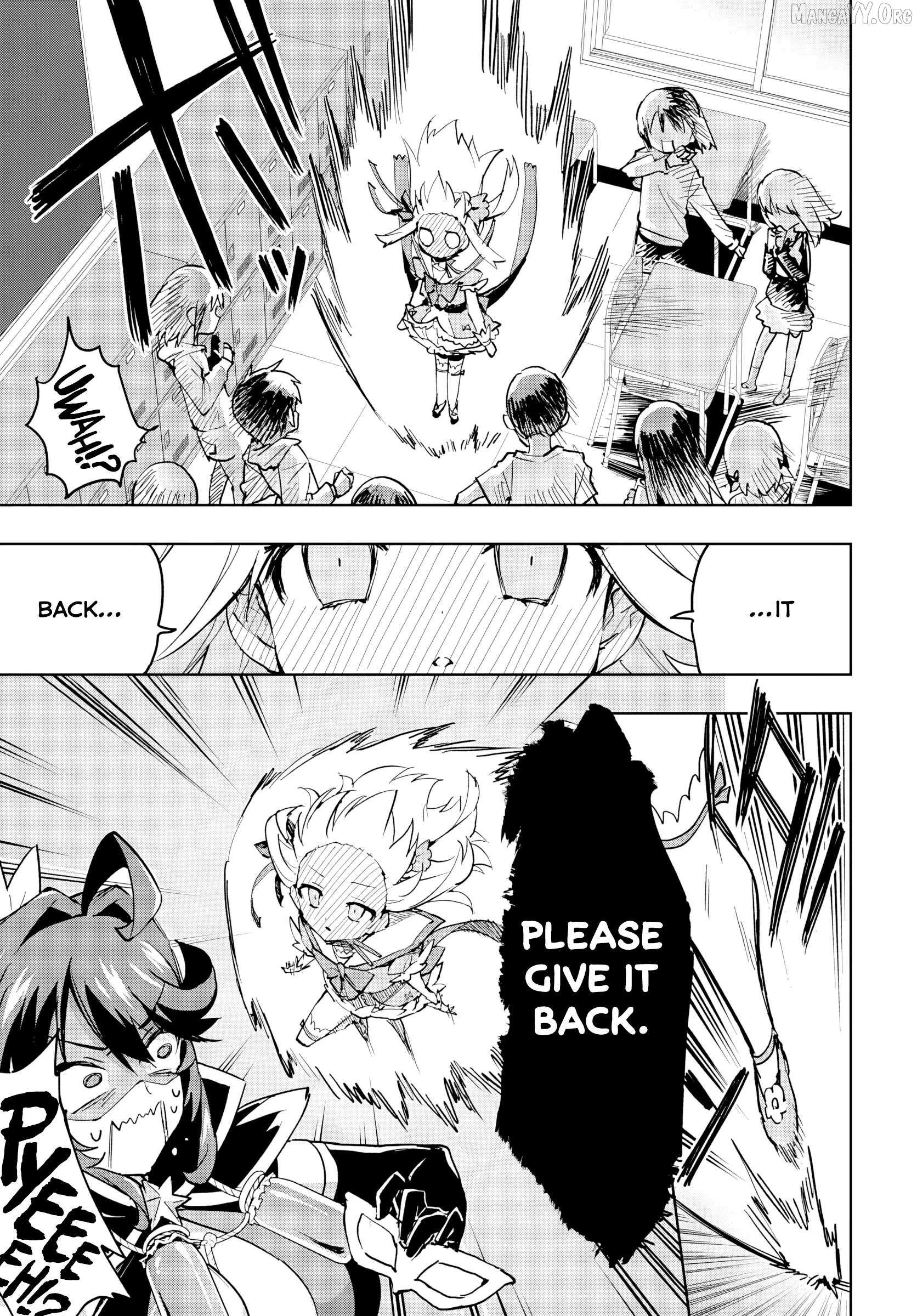 Magical Girl 201 Chapter 48 page 13 - 
