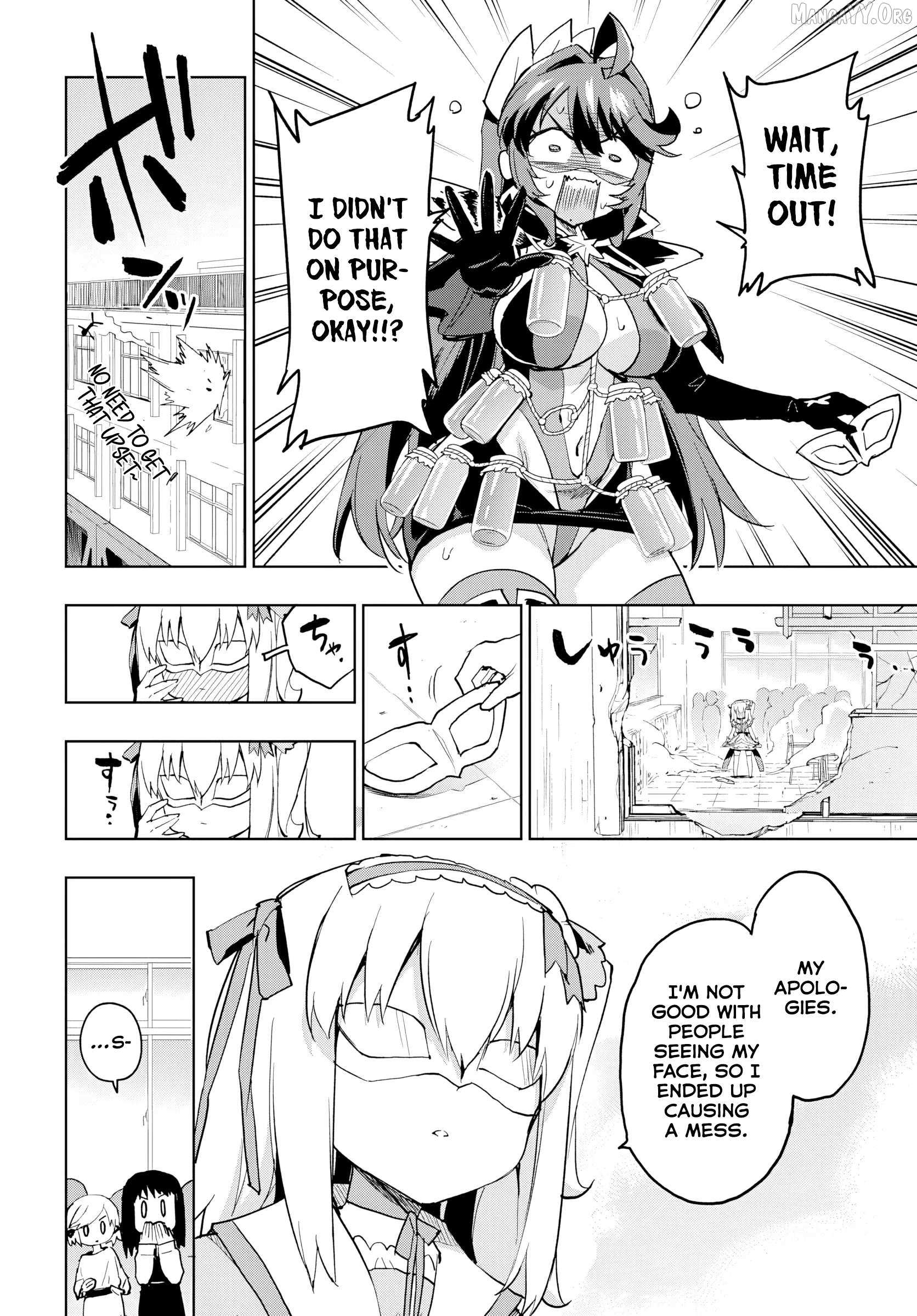 Magical Girl 201 Chapter 48 page 14 - 