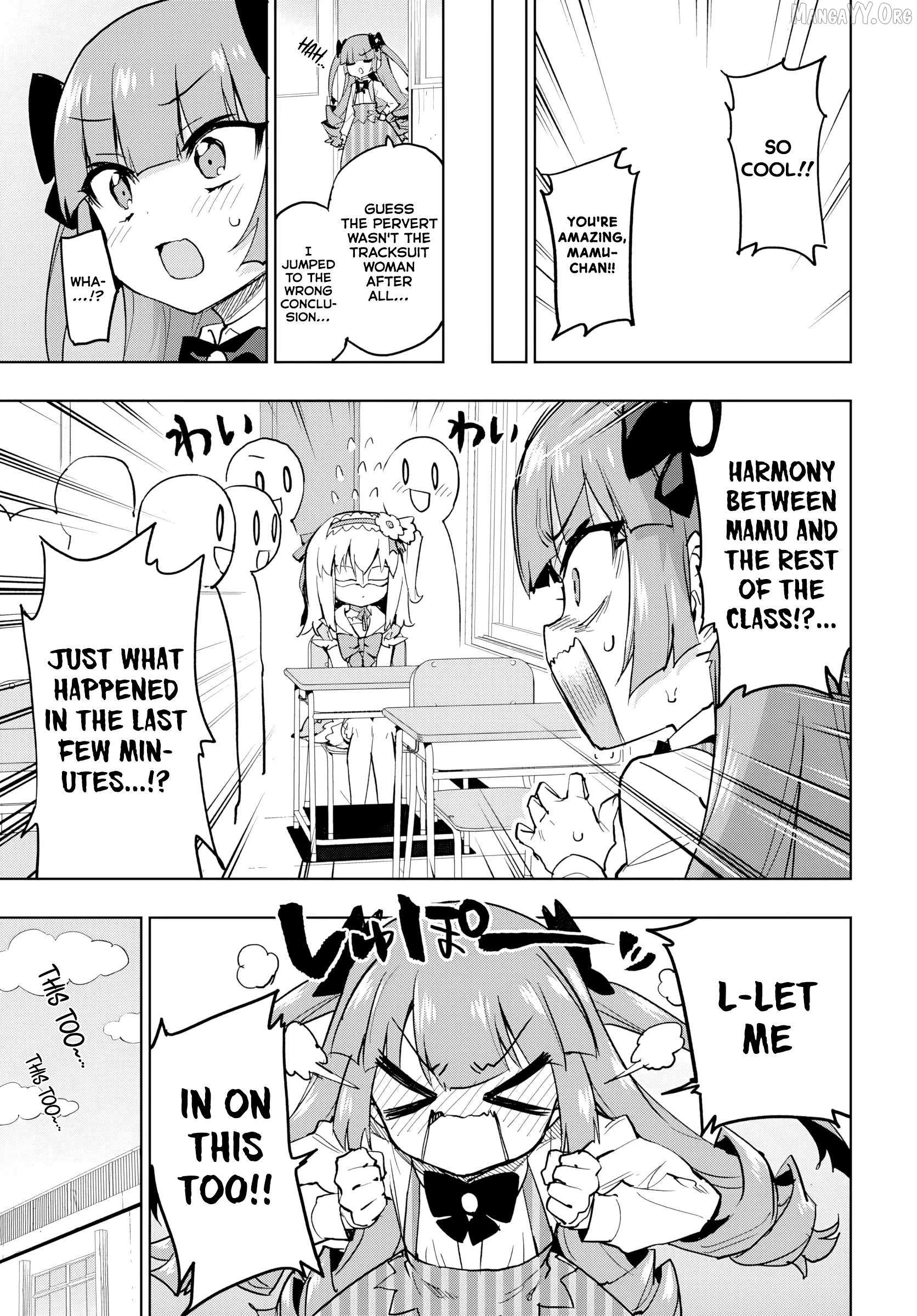 Magical Girl 201 Chapter 48 page 15 - 