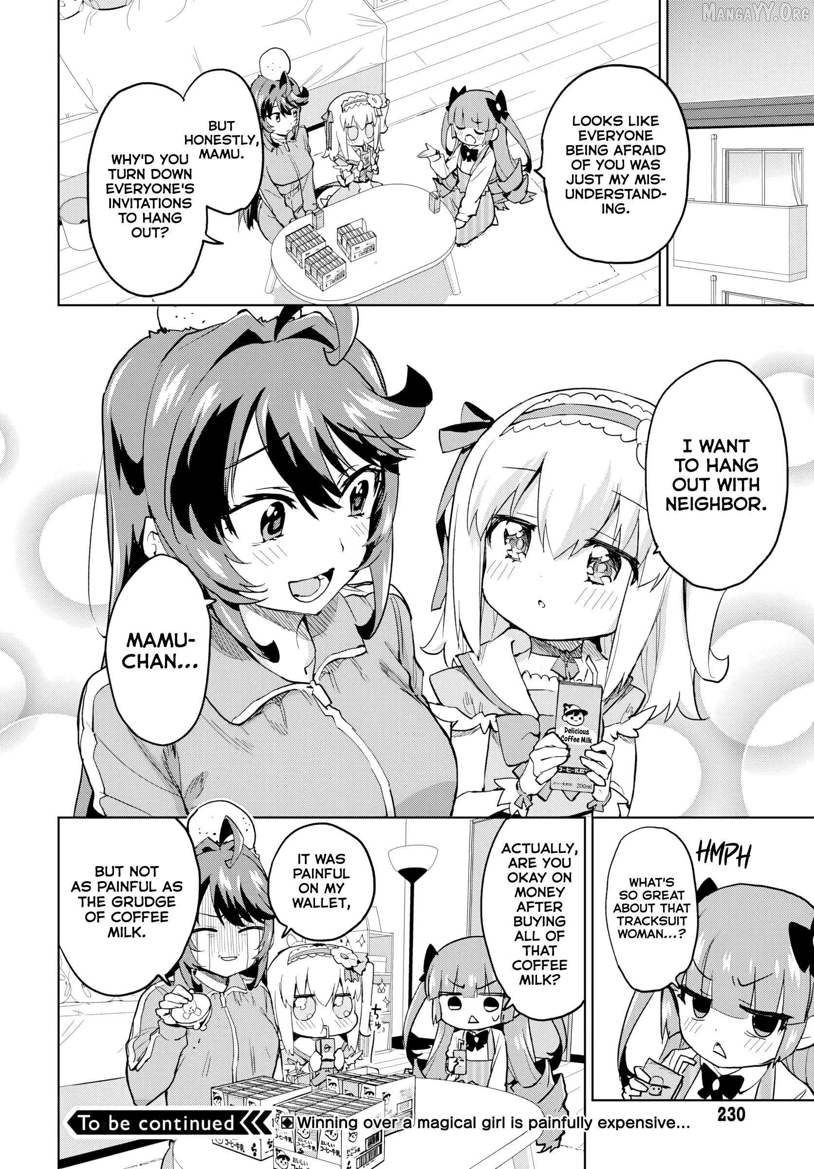 Magical Girl 201 Chapter 48 page 16 - 