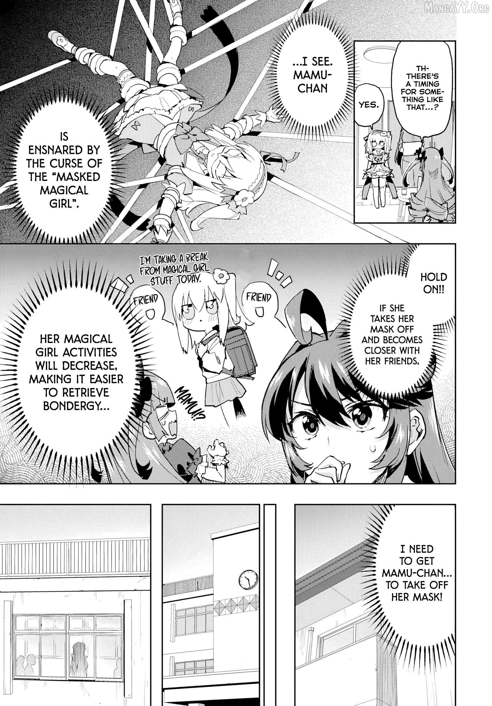 Magical Girl 201 Chapter 48 page 3 - 