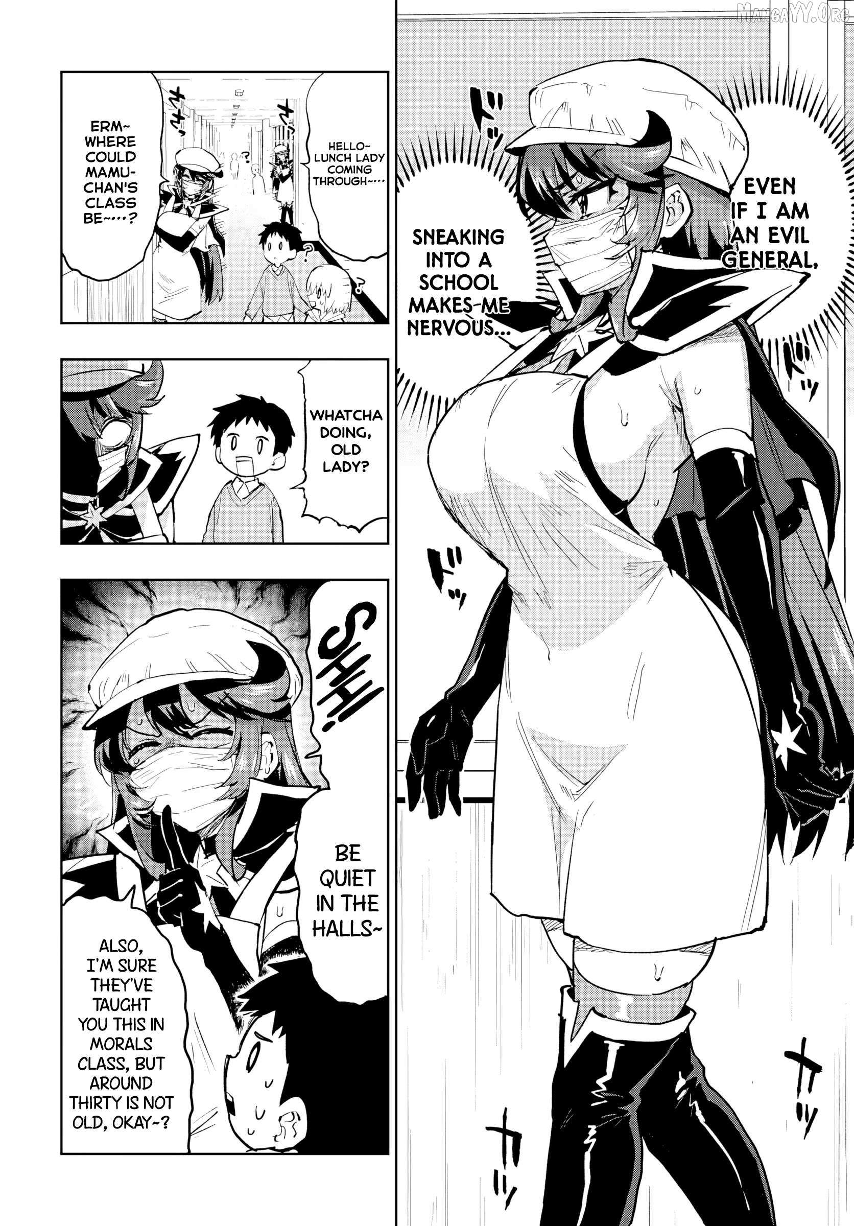 Magical Girl 201 Chapter 48 page 4 - 
