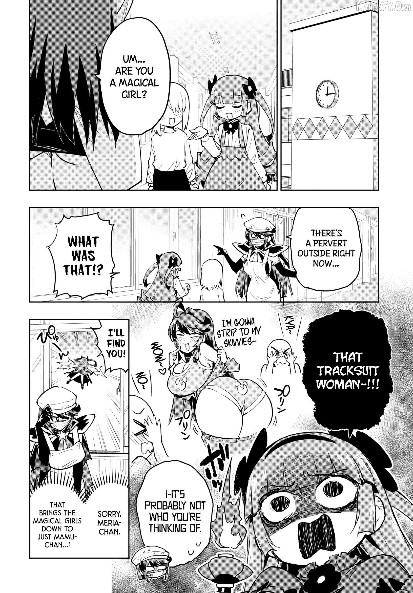 Magical Girl 201 Chapter 48 page 6 - 