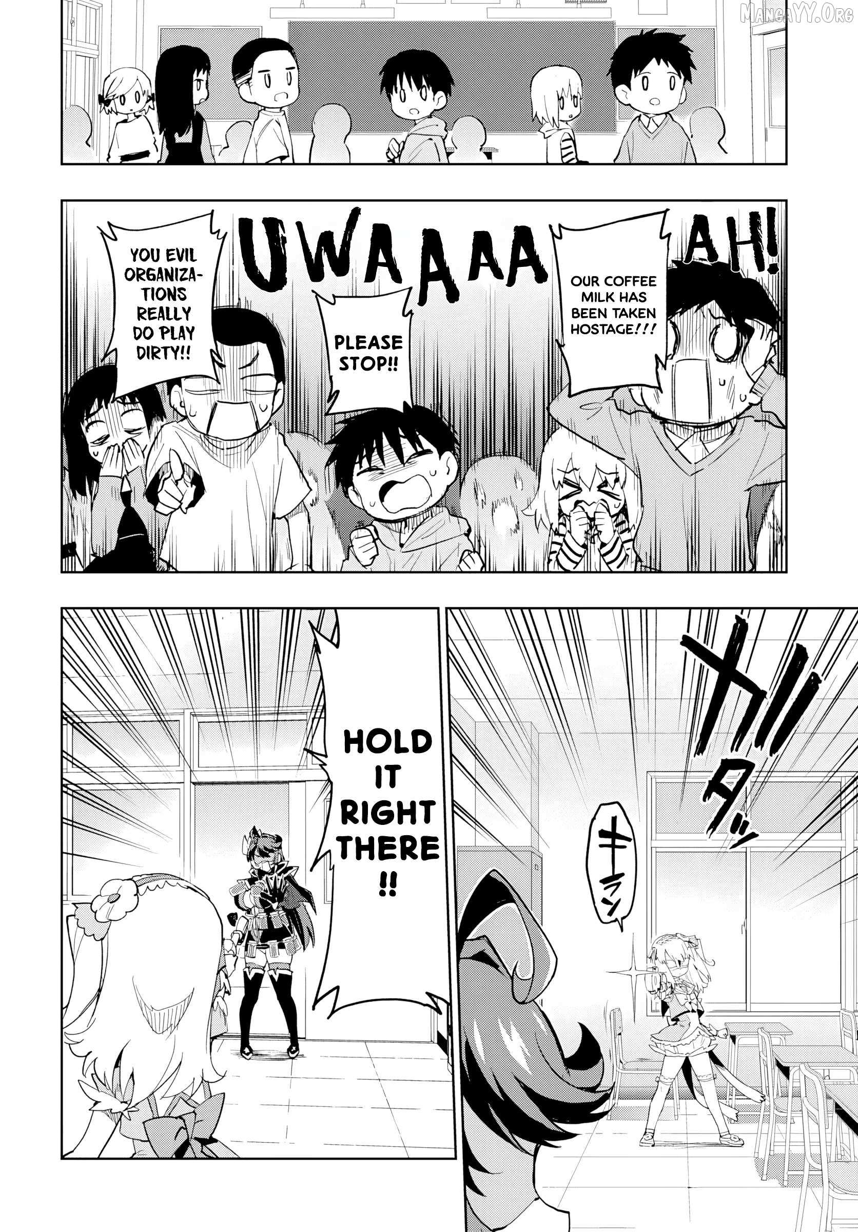 Magical Girl 201 Chapter 48 page 8 - 