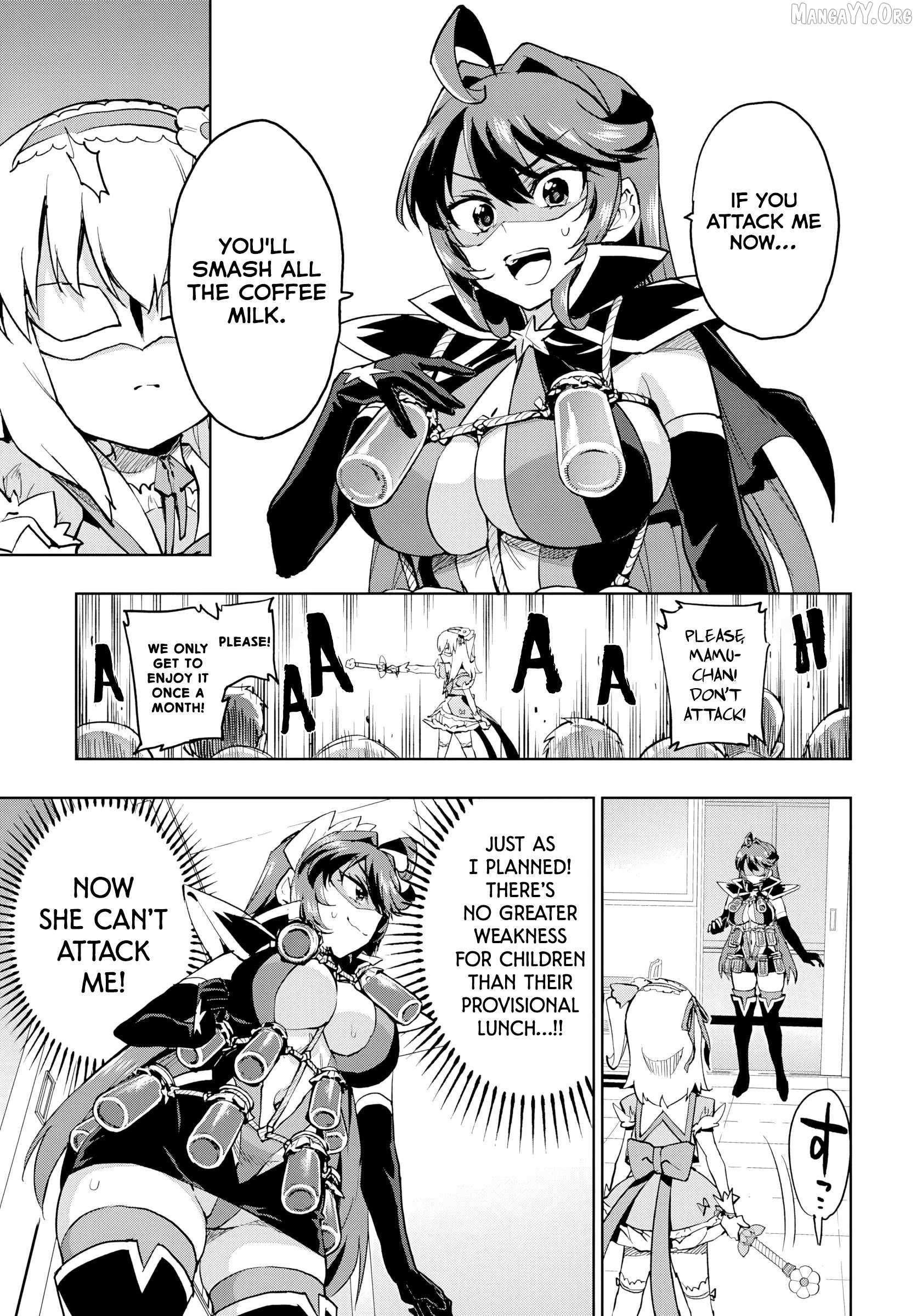 Magical Girl 201 Chapter 48 page 9 - 