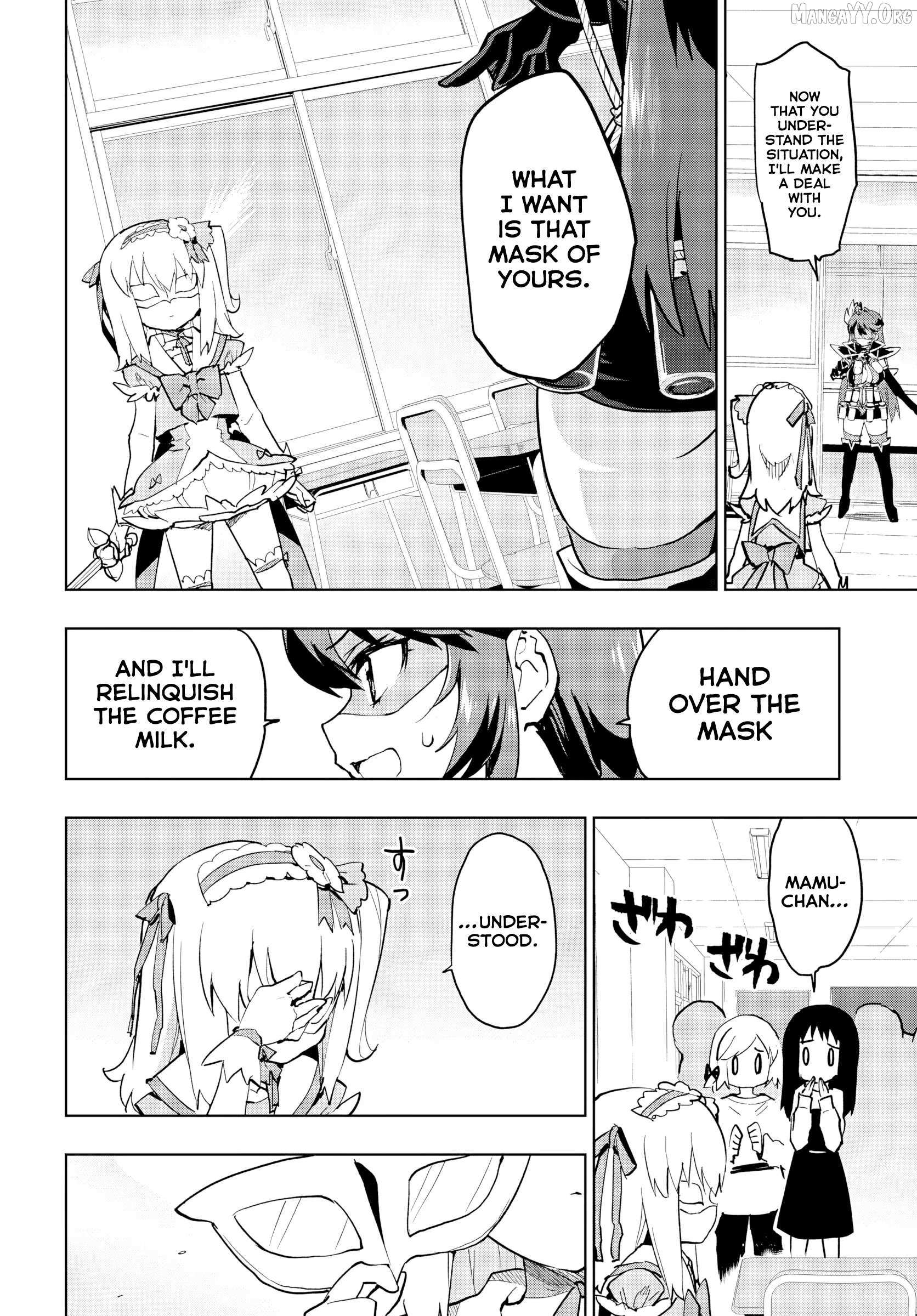 Magical Girl 201 Chapter 48 page 10 - 
