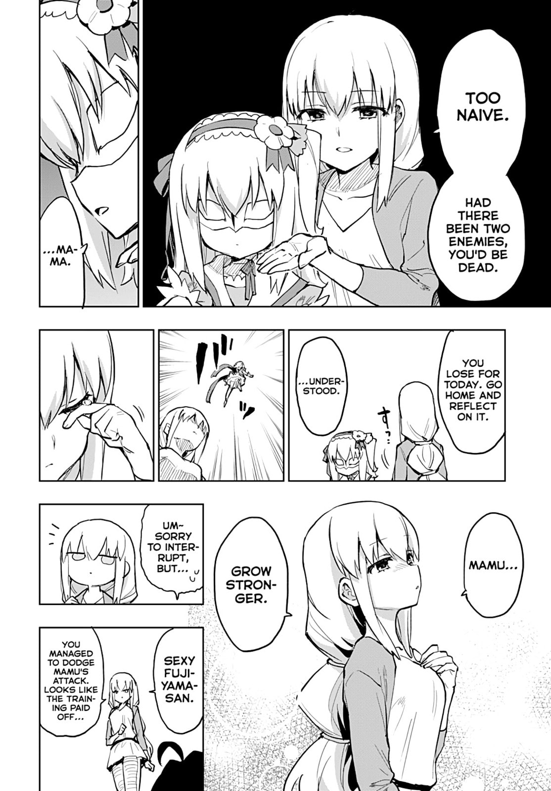 Magical Girl 201 Chapter 49 page 12 - 