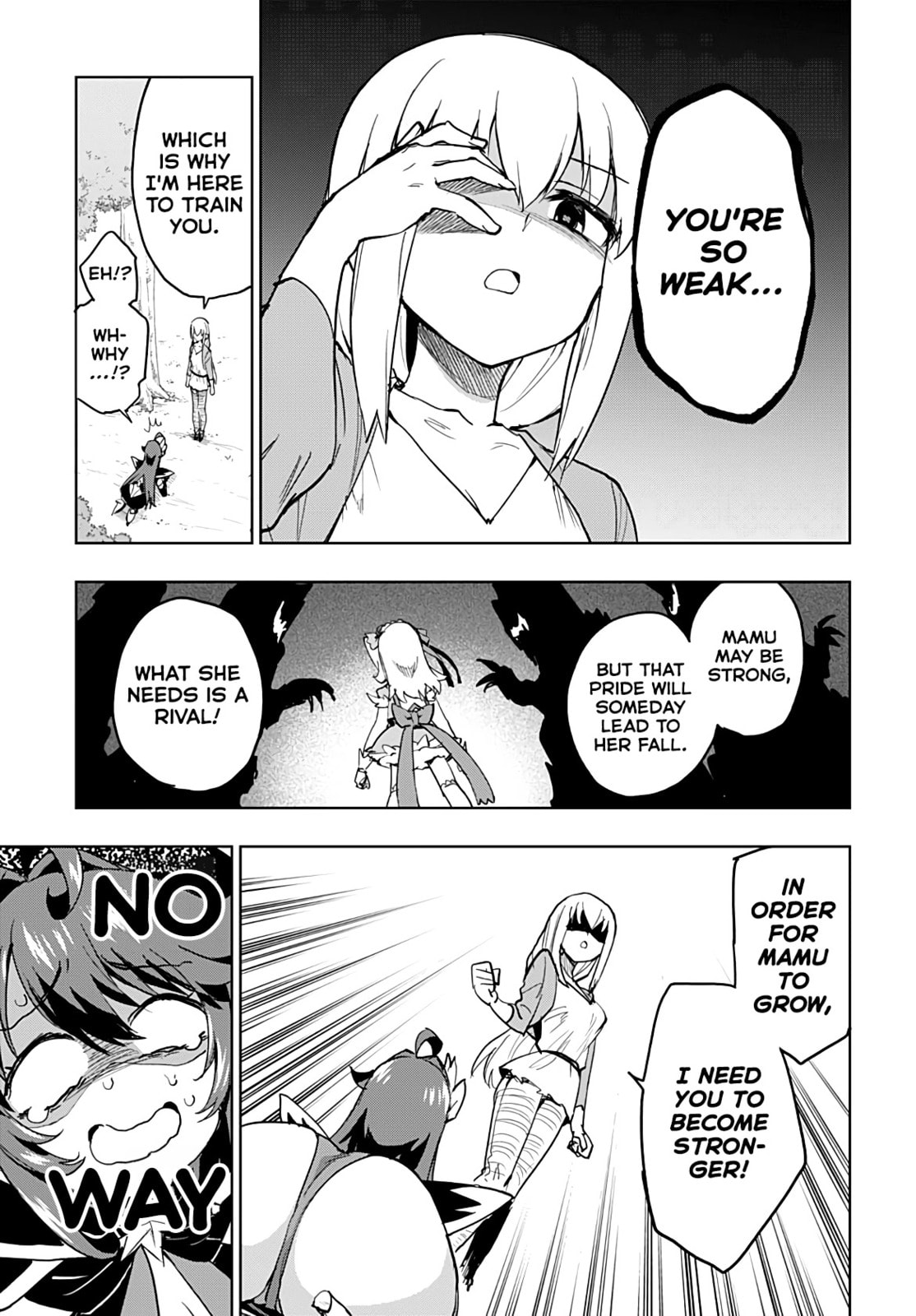 Magical Girl 201 Chapter 49 page 3 - 