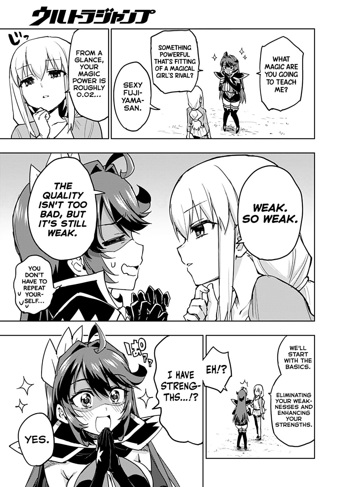 Magical Girl 201 Chapter 49 page 5 - 