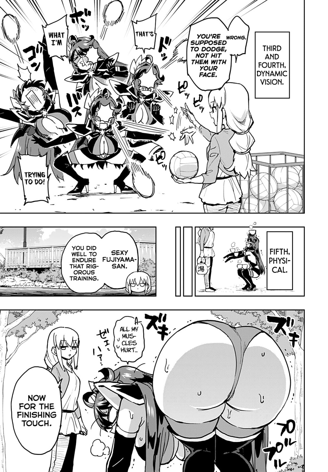 Magical Girl 201 Chapter 49 page 7 - 