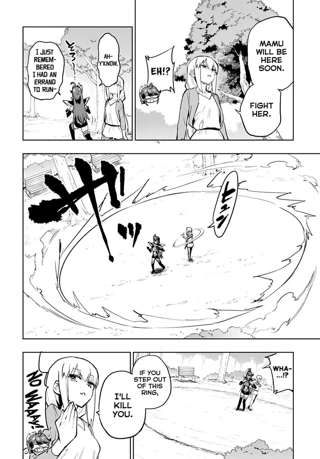 Magical Girl 201 Chapter 49 page 8 - 