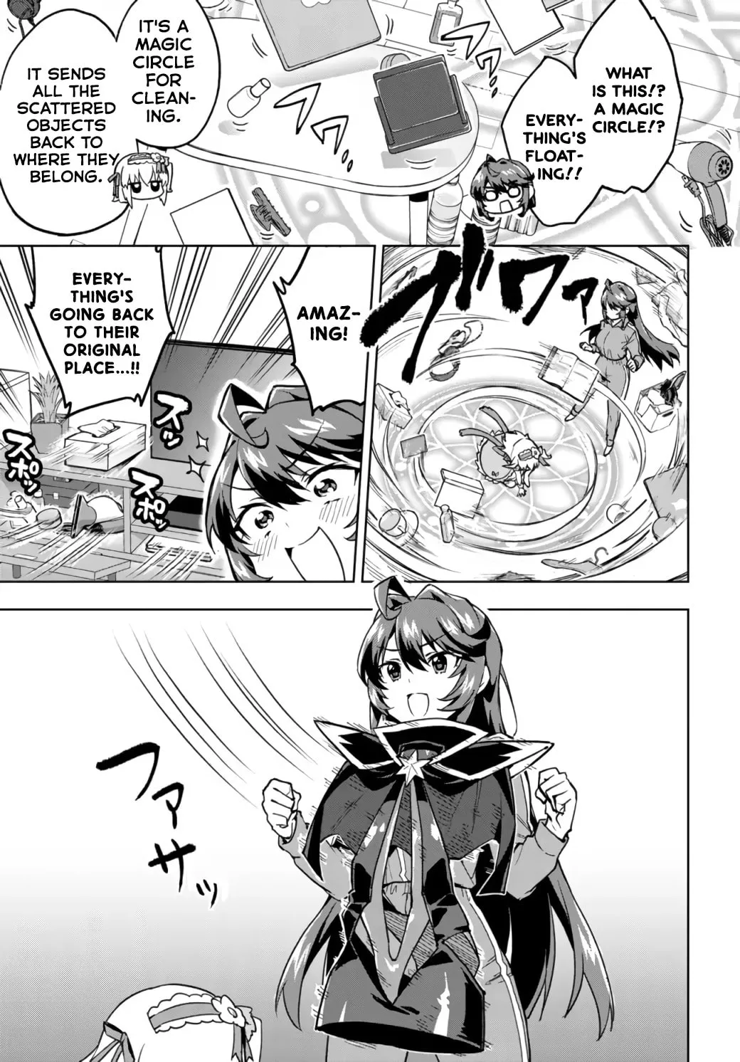 Magical Girl 201 Chapter 5 page 11 - 