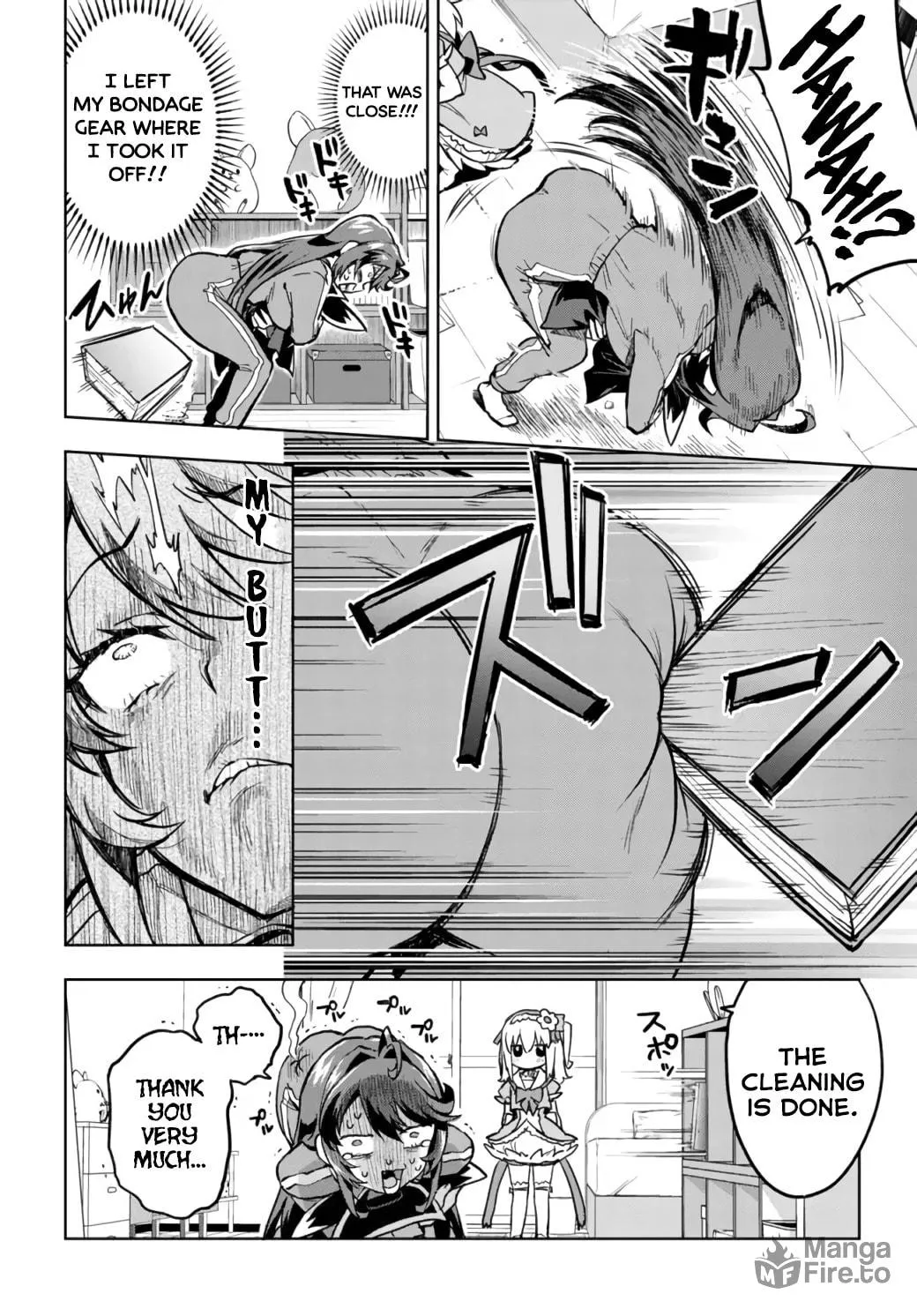 Magical Girl 201 Chapter 5 page 12 - 