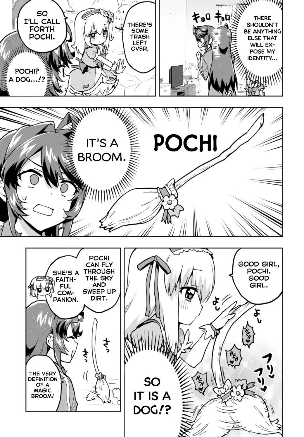 Magical Girl 201 Chapter 5 page 13 - 