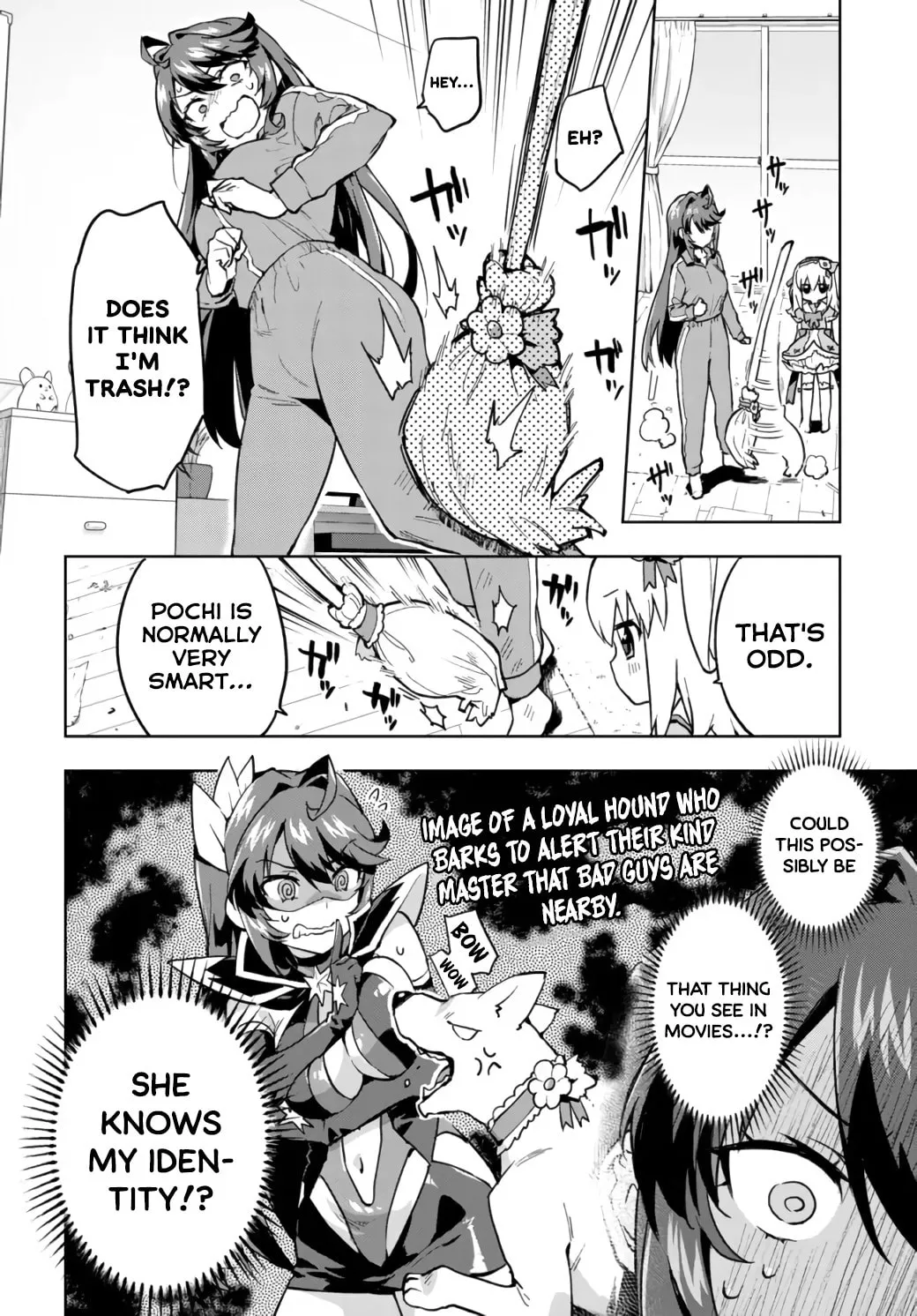 Magical Girl 201 Chapter 5 page 14 - 