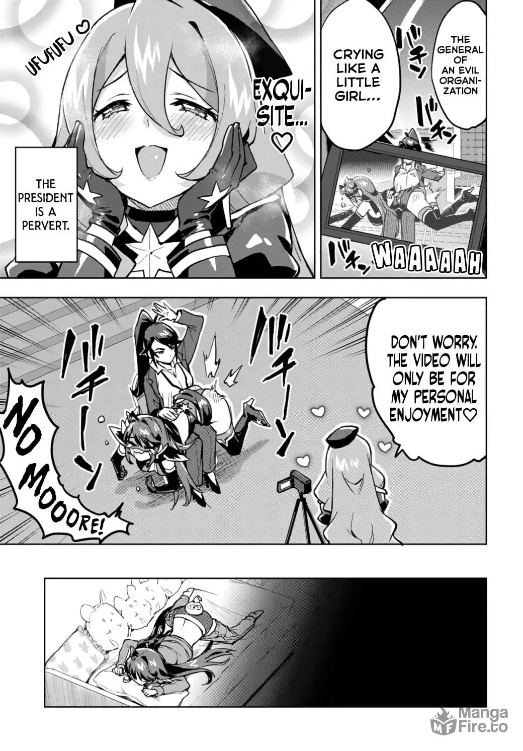 Magical Girl 201 Chapter 5 page 5 - 