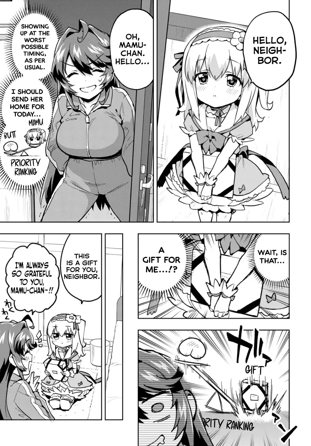 Magical Girl 201 Chapter 5 page 7 - 