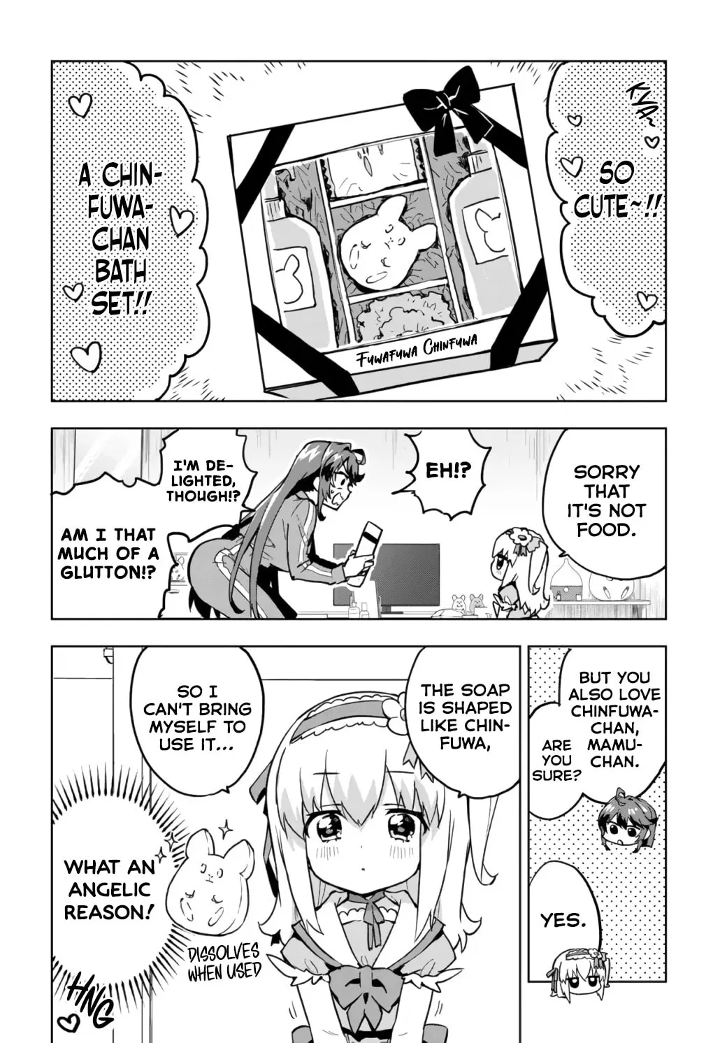 Magical Girl 201 Chapter 5 page 8 - 