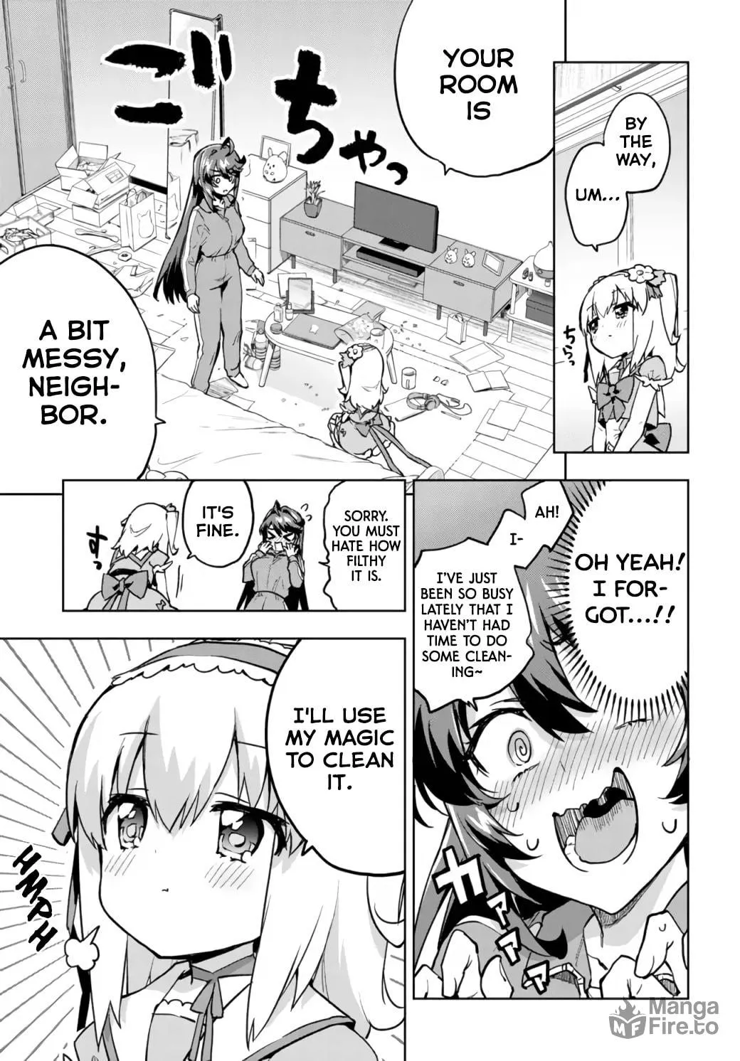 Magical Girl 201 Chapter 5 page 9 - 
