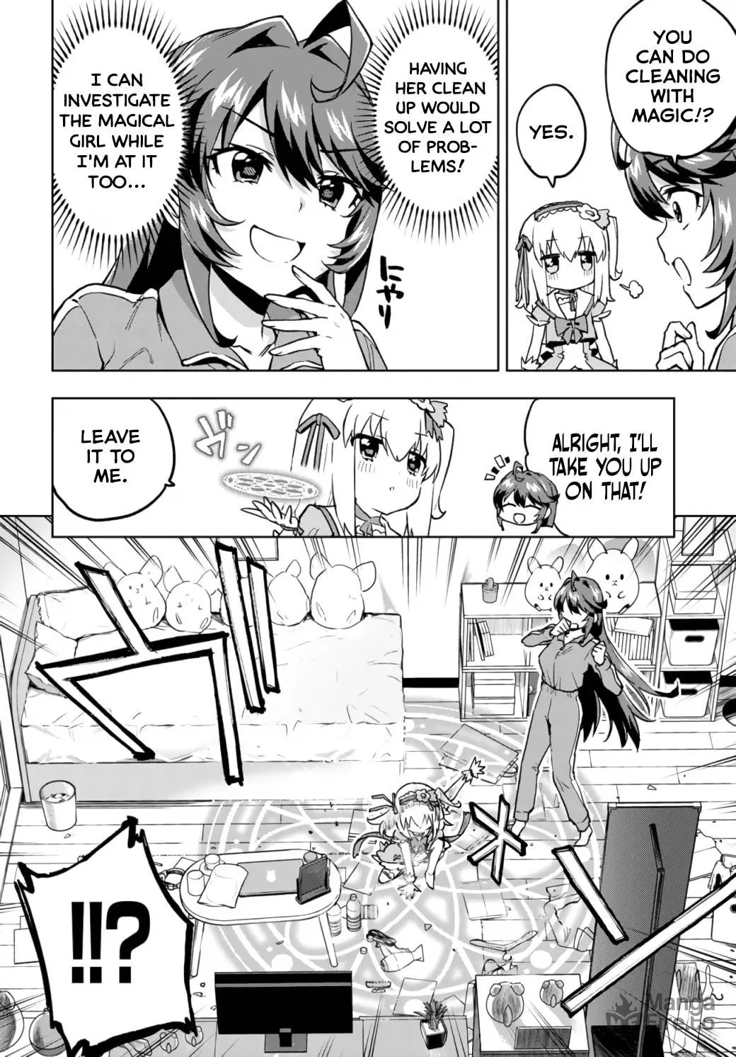 Magical Girl 201 Chapter 5 page 10 - 