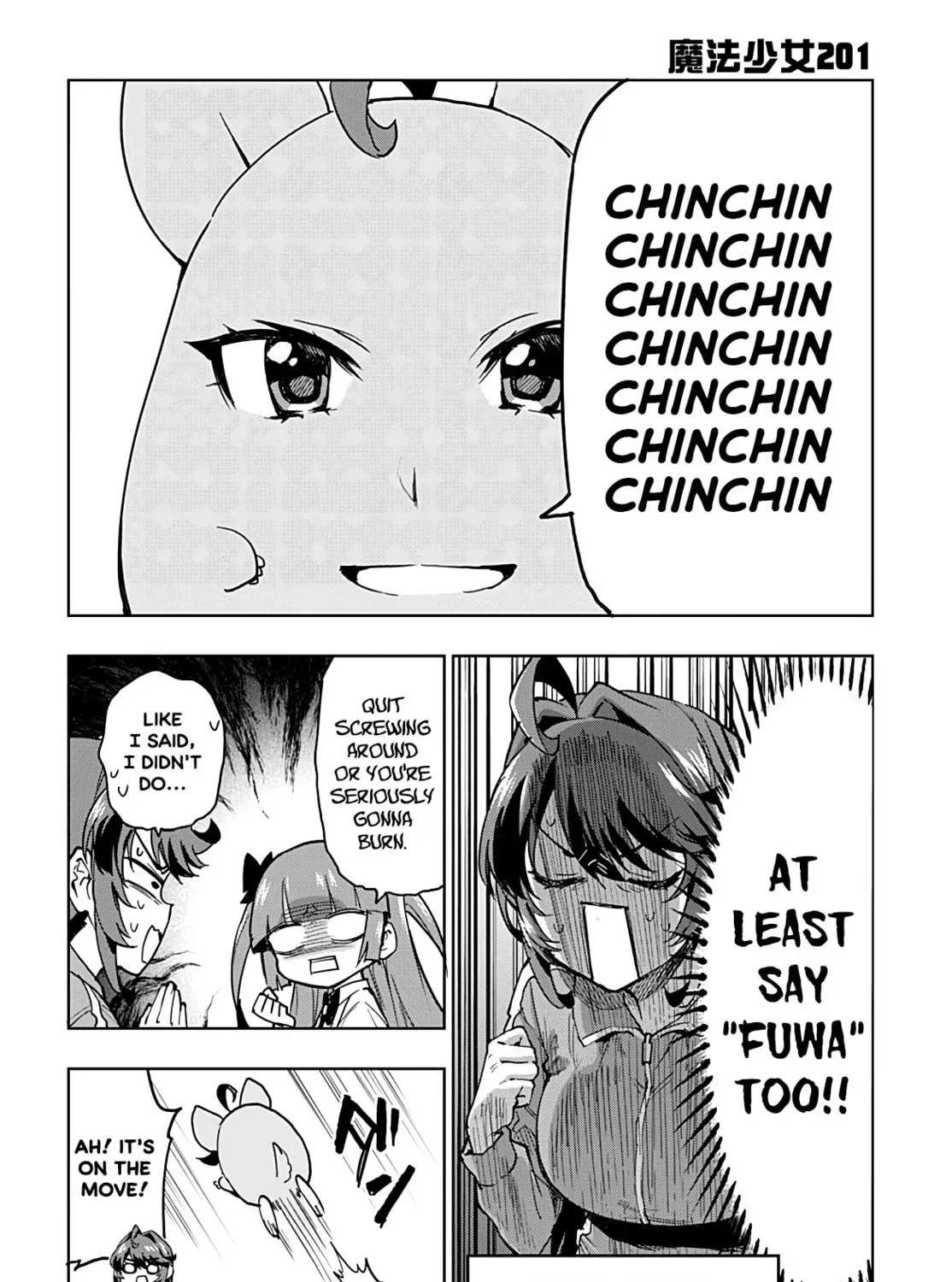 Magical Girl 201 Chapter 50 page 15 - 