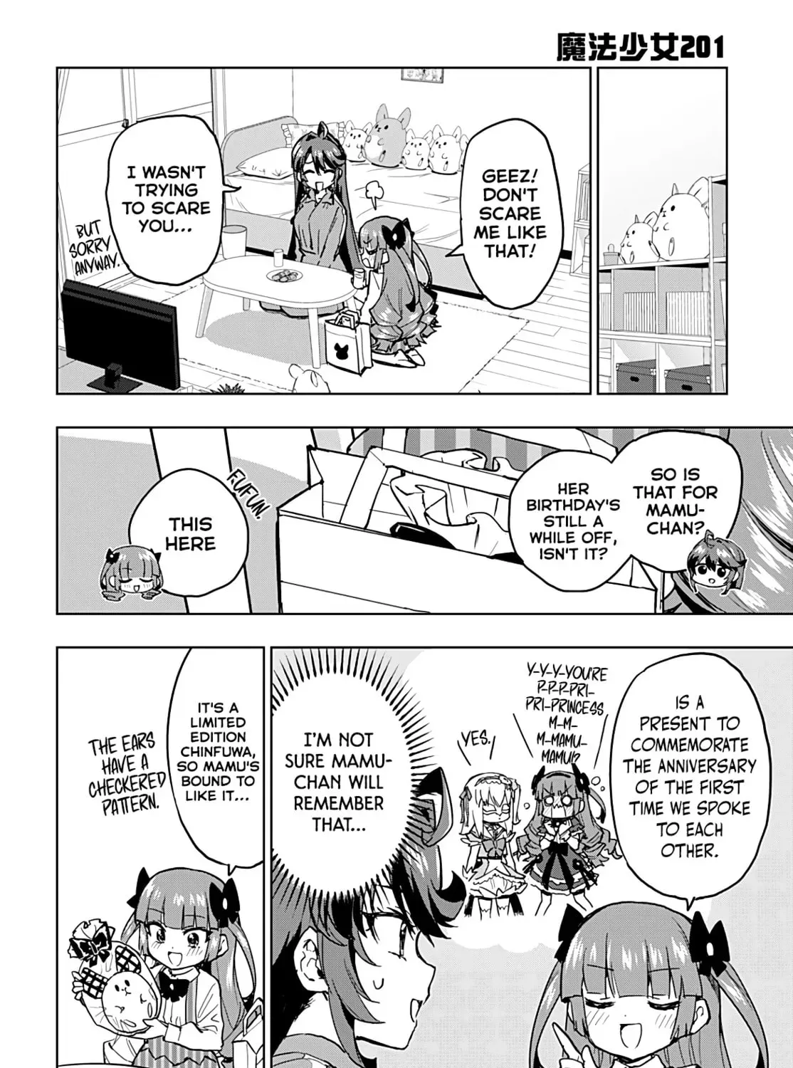 Magical Girl 201 Chapter 50 page 3 - 