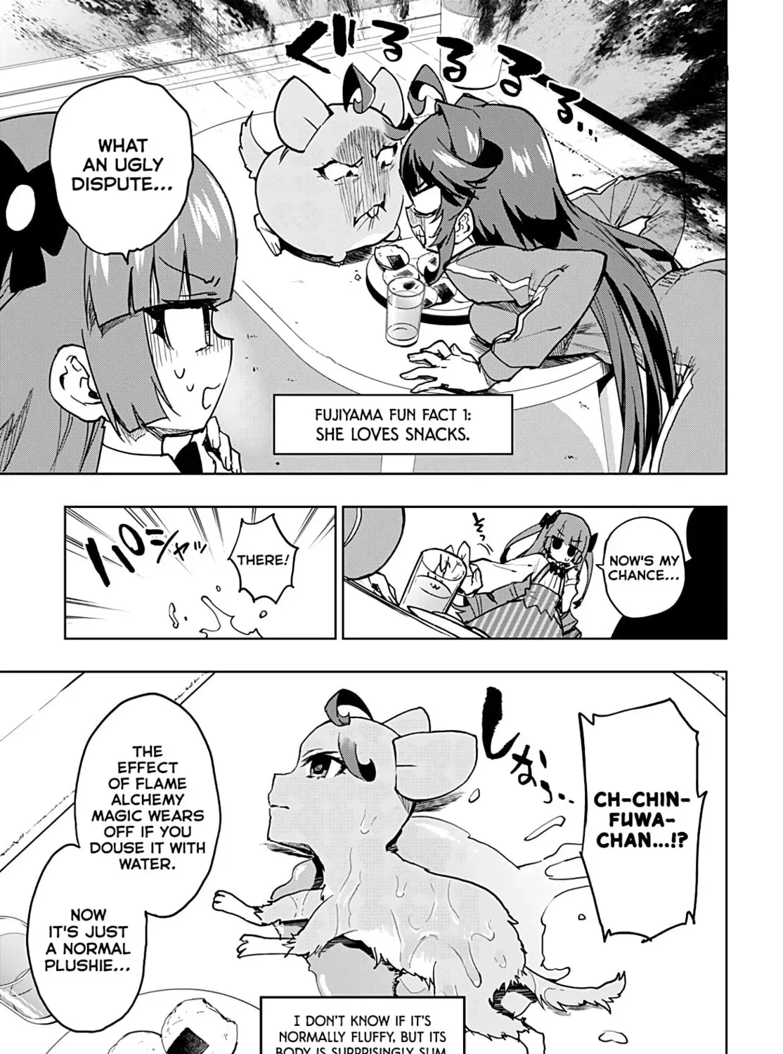 Magical Girl 201 Chapter 50 page 21 - 