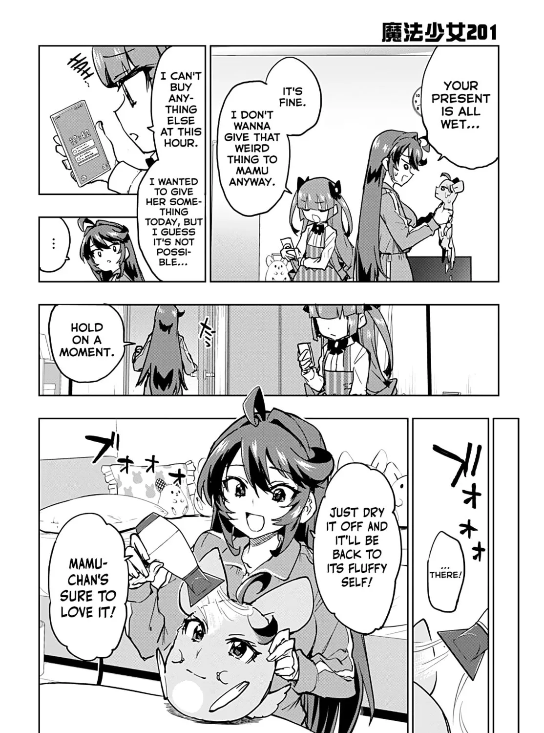 Magical Girl 201 Chapter 50 page 23 - 