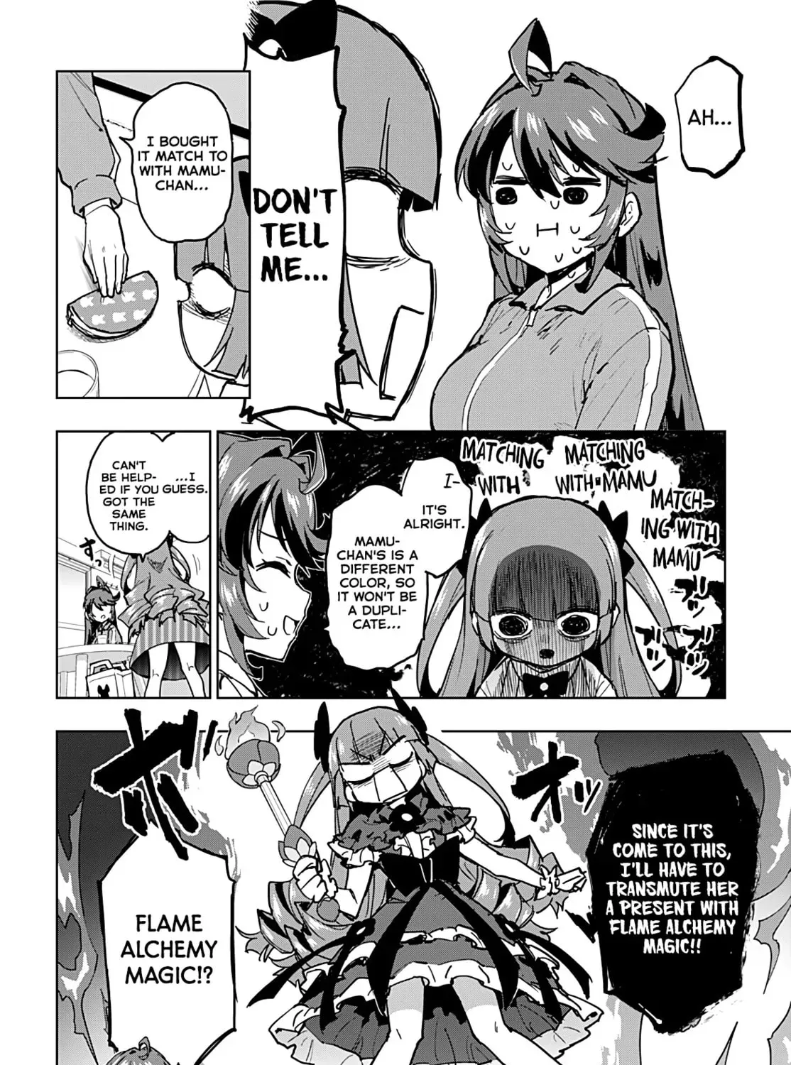 Magical Girl 201 Chapter 50 page 7 - 