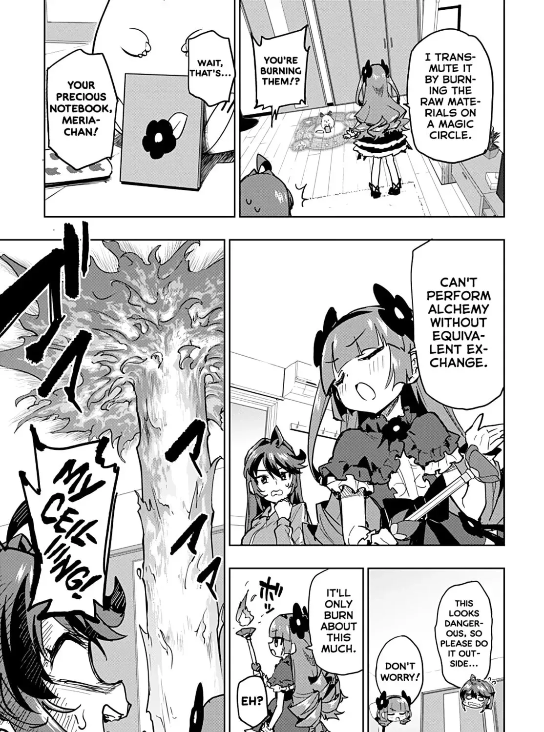 Magical Girl 201 Chapter 50 page 9 - 