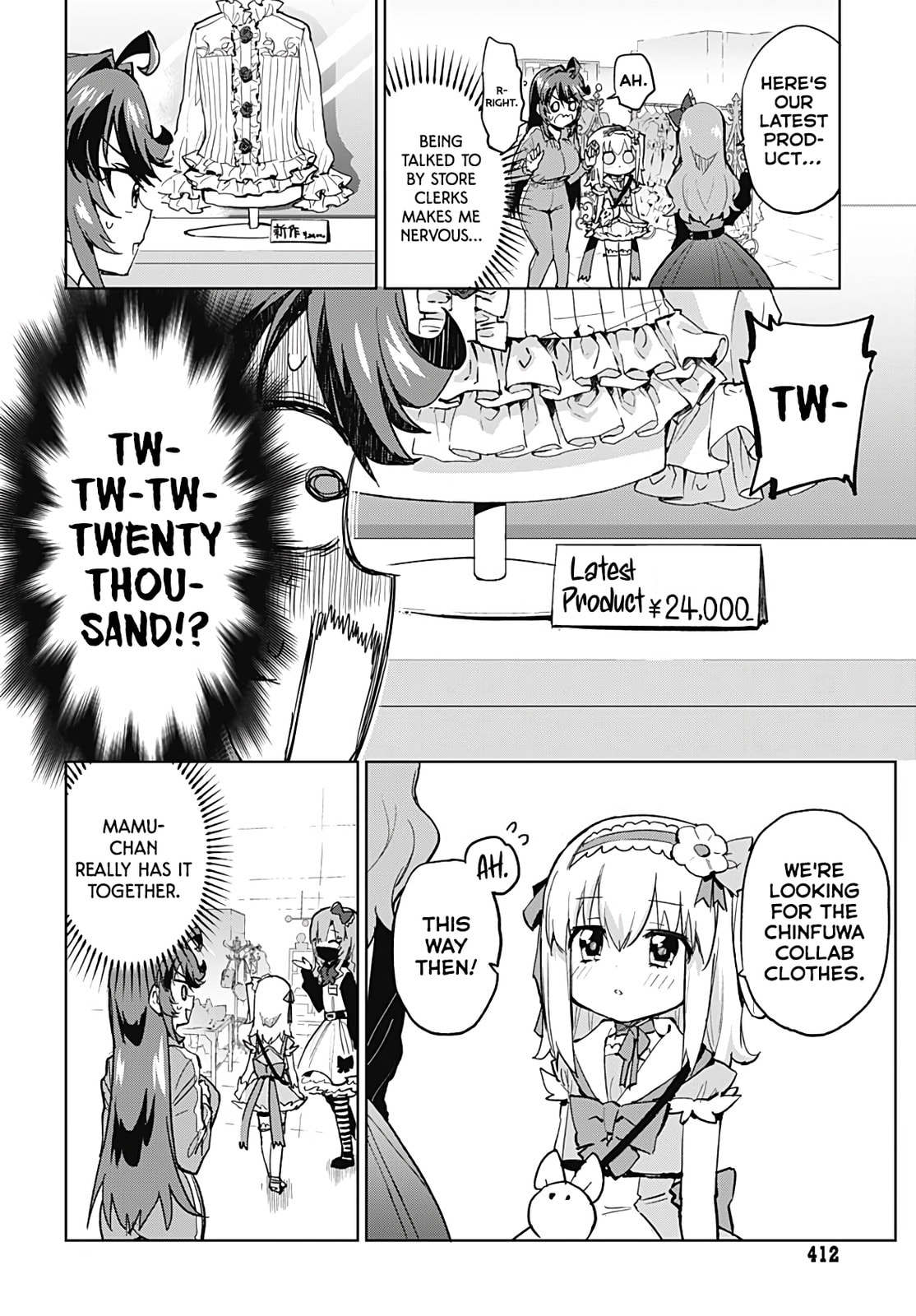 Magical Girl 201 Chapter 51 page 2 - 