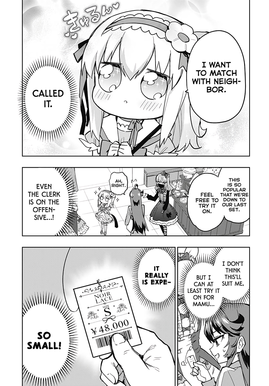 Magical Girl 201 Chapter 51 page 7 - 
