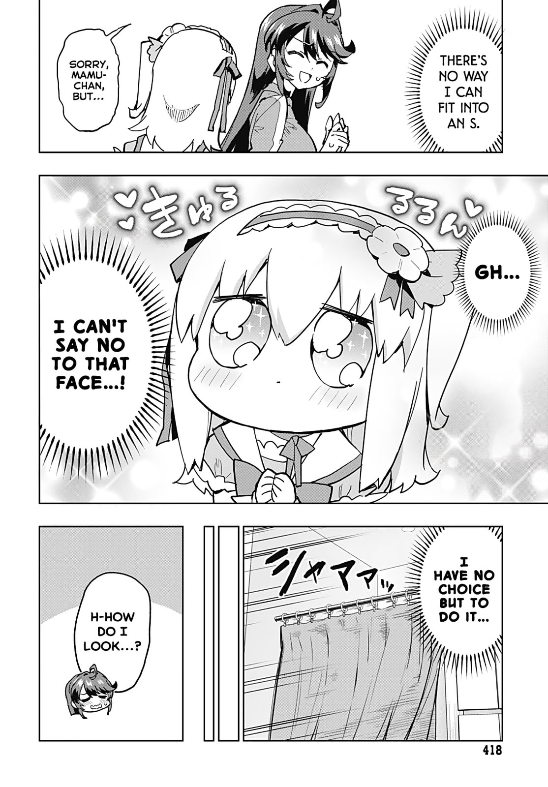 Magical Girl 201 Chapter 51 page 8 - 