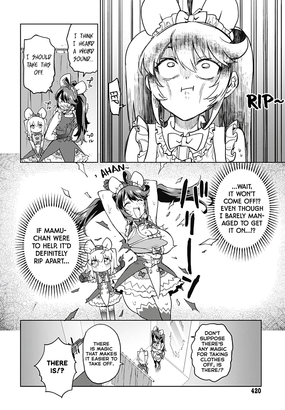Magical Girl 201 Chapter 51 page 10 - 