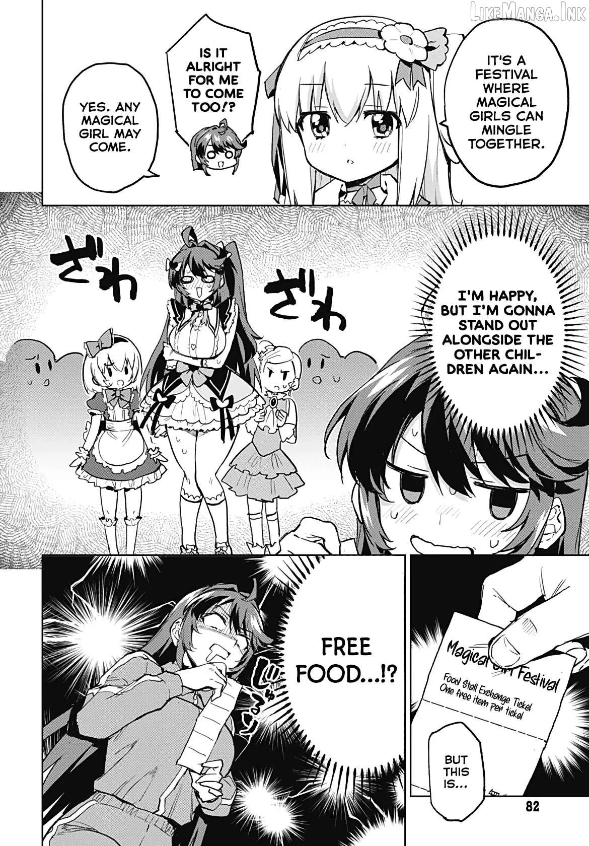 Magical Girl 201 Chapter 52 page 2 - 