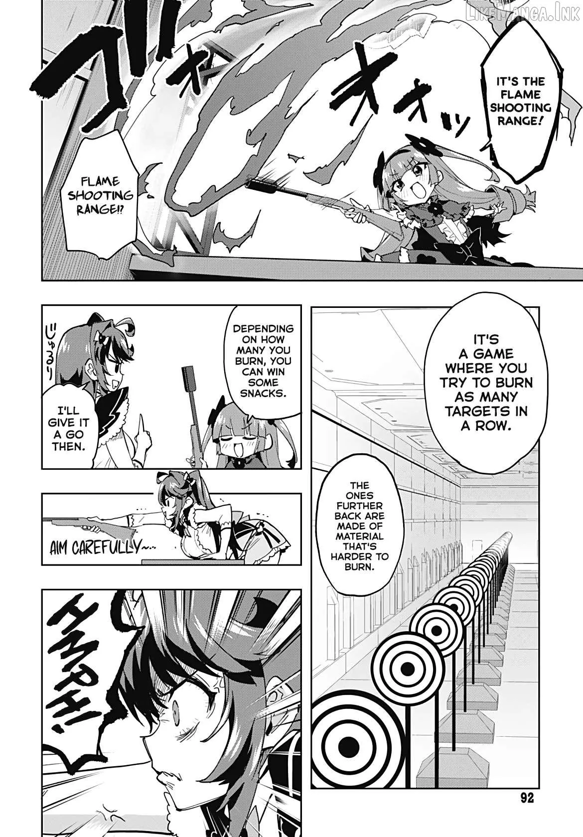 Magical Girl 201 Chapter 52 page 11 - 