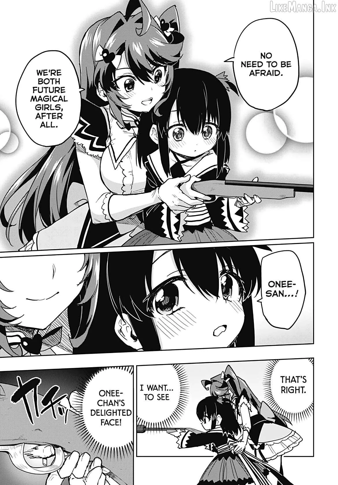 Magical Girl 201 Chapter 52 page 14 - 
