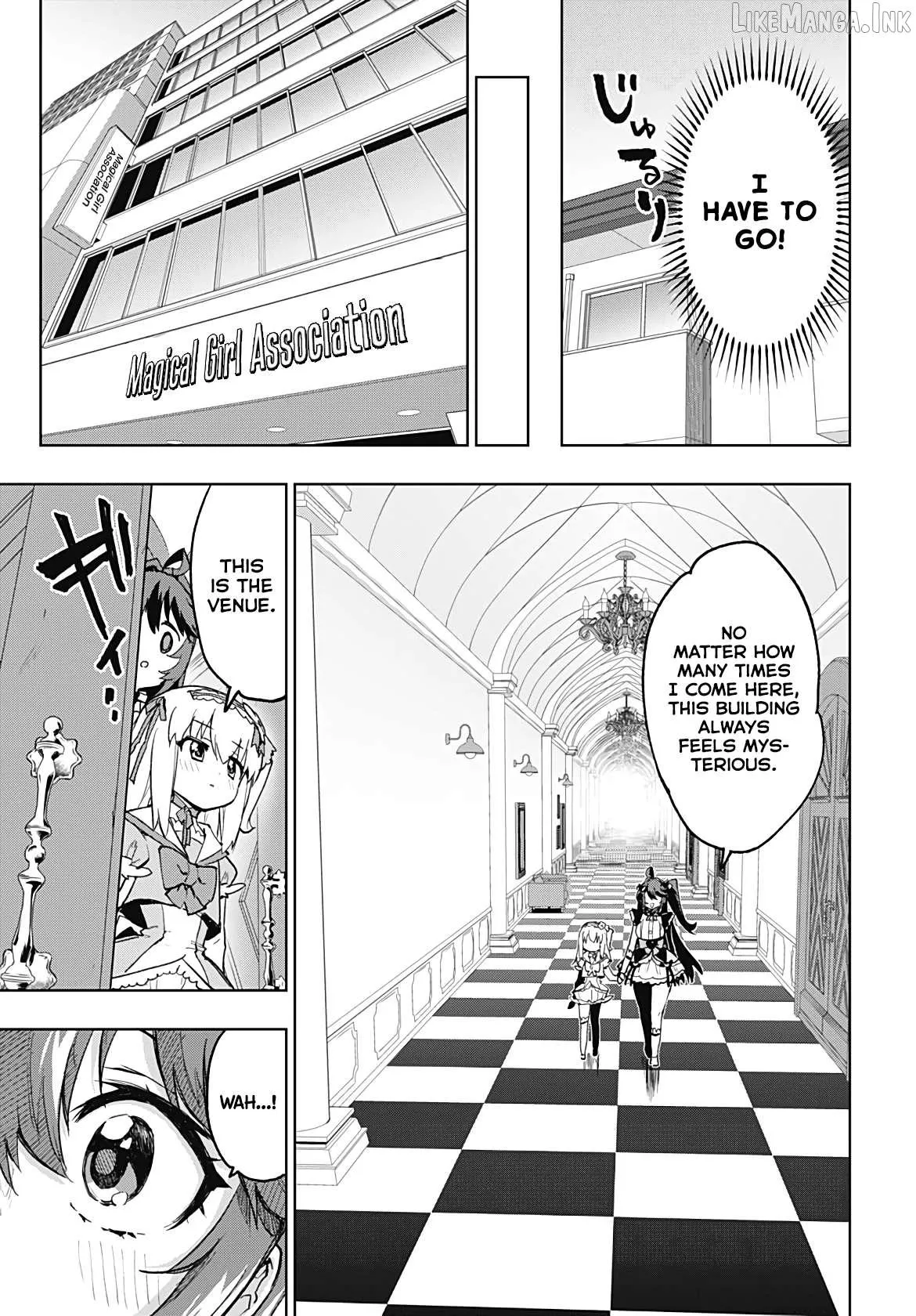 Magical Girl 201 Chapter 52 page 3 - 