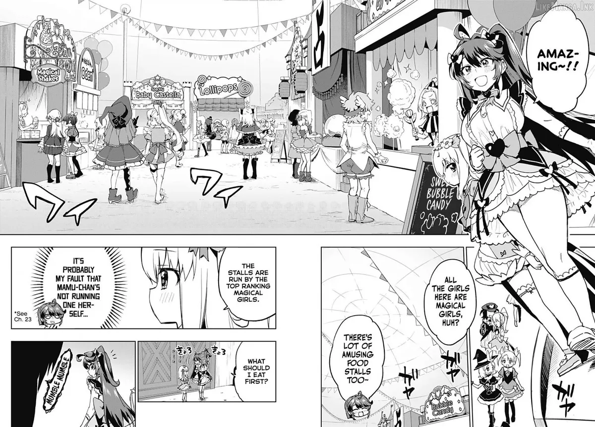 Magical Girl 201 Chapter 52 page 4 - 