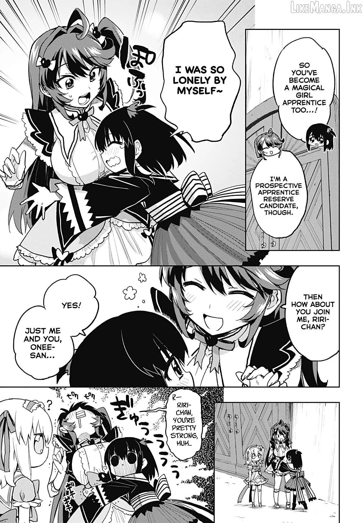 Magical Girl 201 Chapter 52 page 6 - 