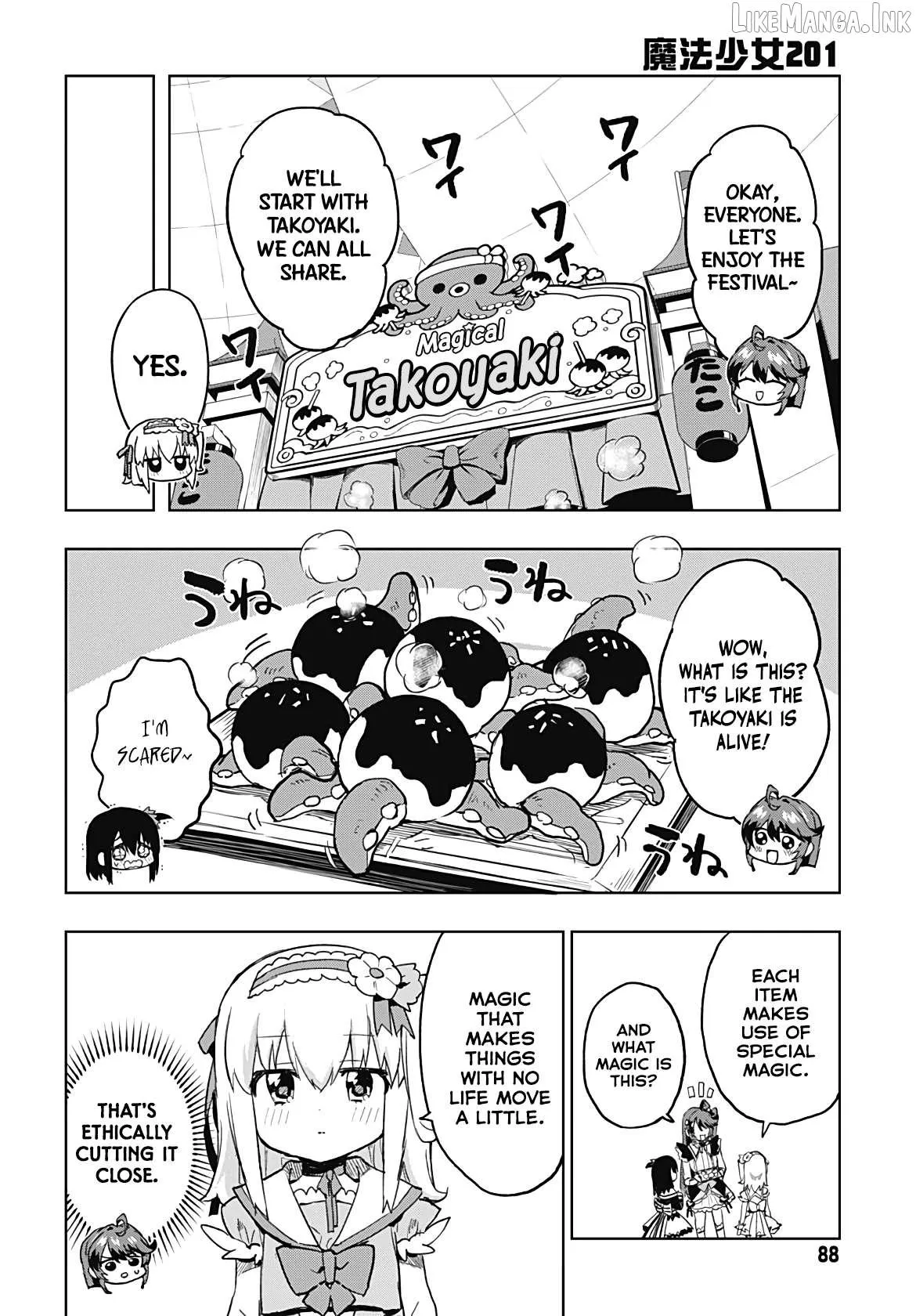 Magical Girl 201 Chapter 52 page 7 - 