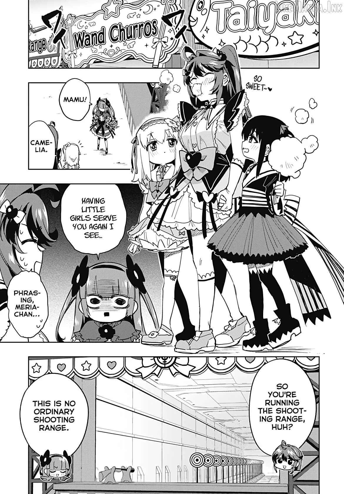 Magical Girl 201 Chapter 52 page 10 - 