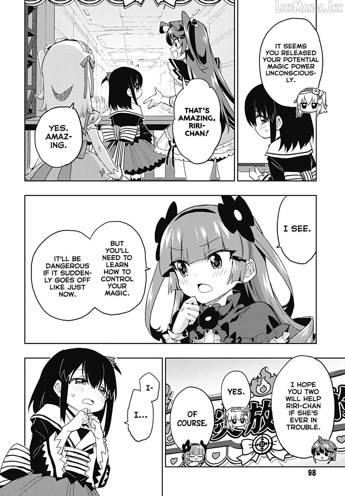 Magical Girl 201 Chapter 53 page 2 - 