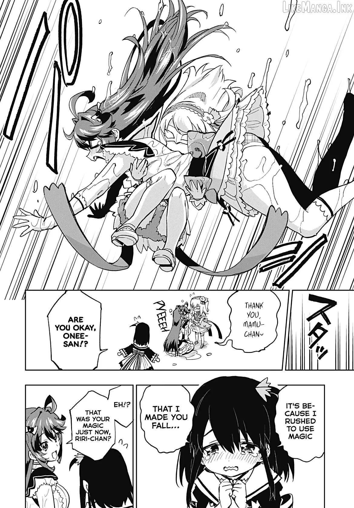 Magical Girl 201 Chapter 53 page 12 - 
