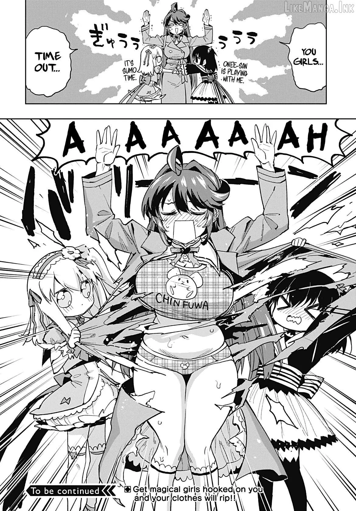 Magical Girl 201 Chapter 53 page 16 - 
