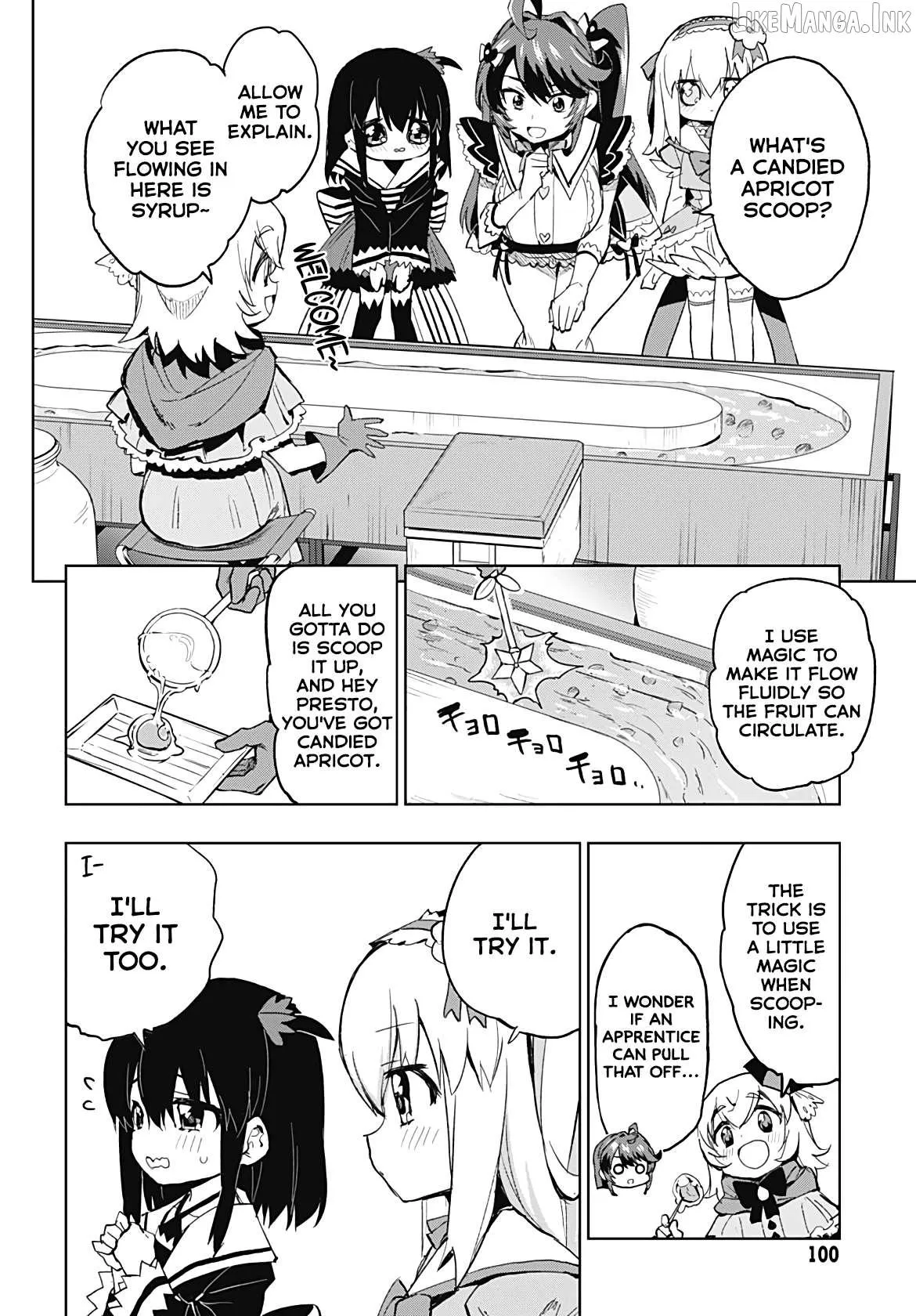 Magical Girl 201 Chapter 53 page 4 - 